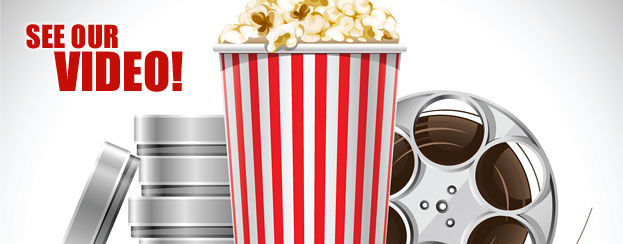 Picture of Popcorn and Film Reel